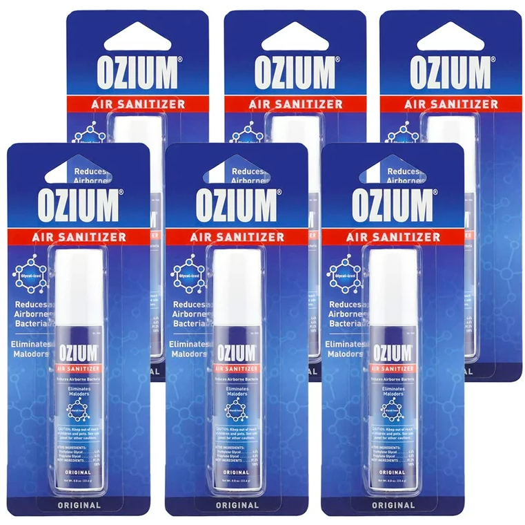 Ozium - Air Sanitizer - Original - 0.8 OZ - 6 Pieces