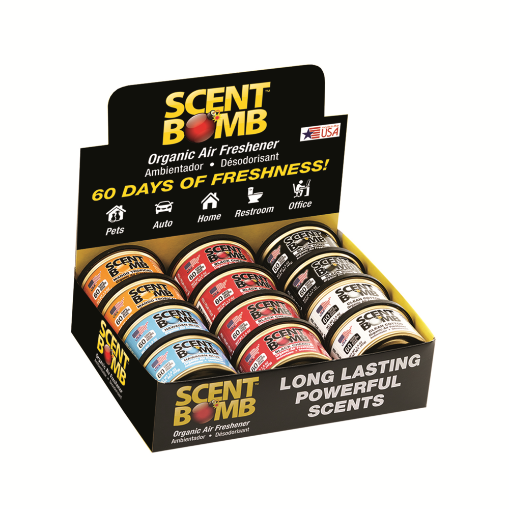 Scent Bomb - Assorted - 12 Count