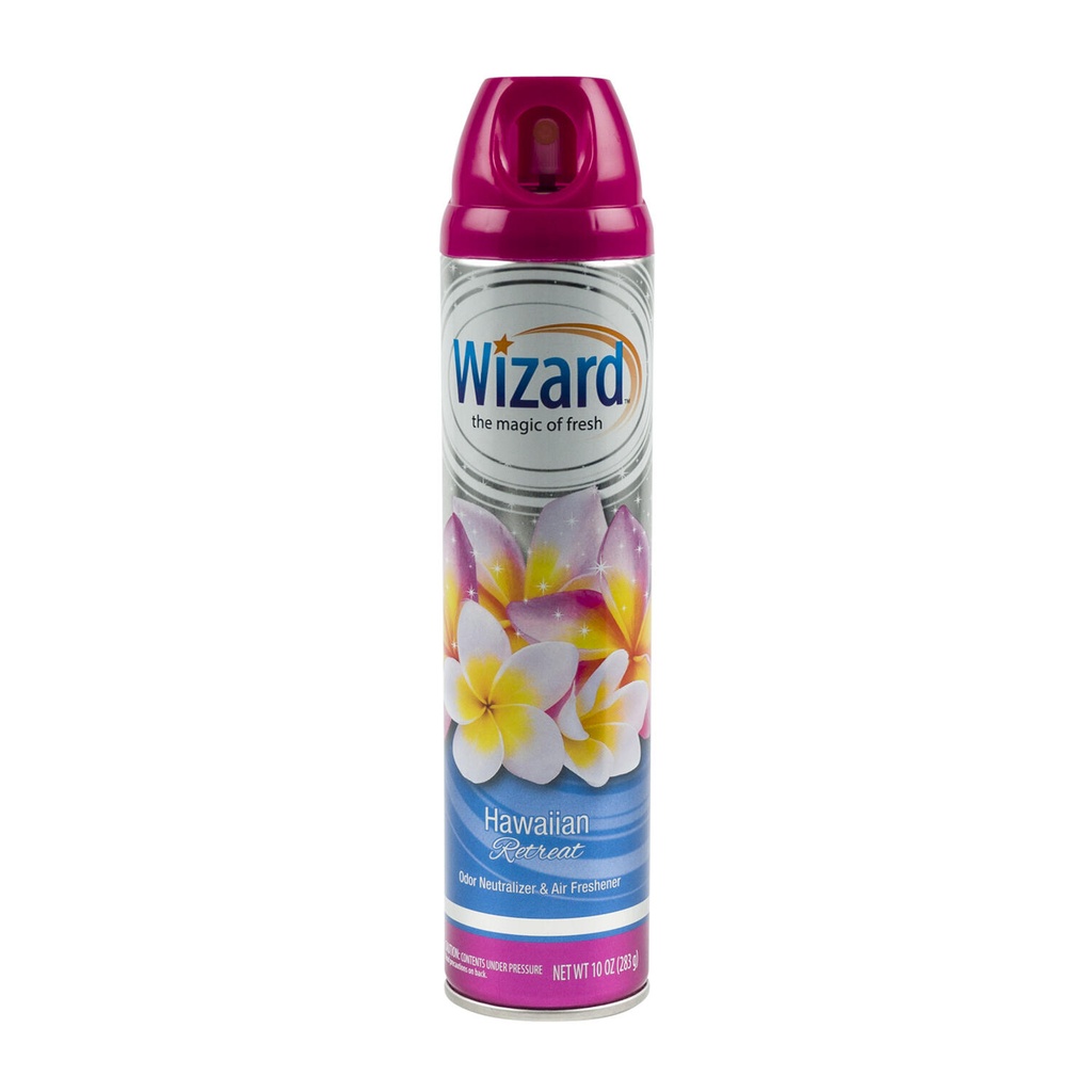 Wizard - Air Freshener - Hawaiian Retreat