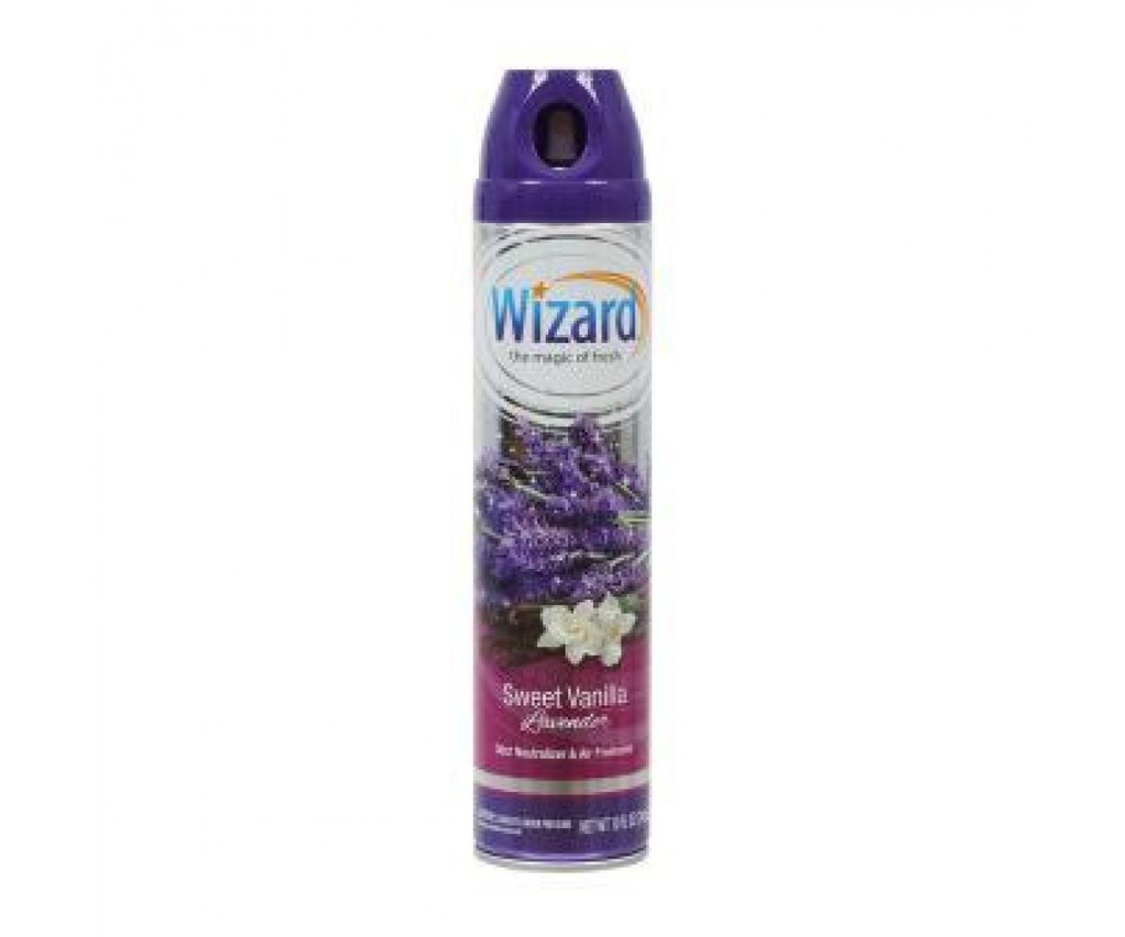 Wizard - Air Freshener - Sweet Vanilla Lavender