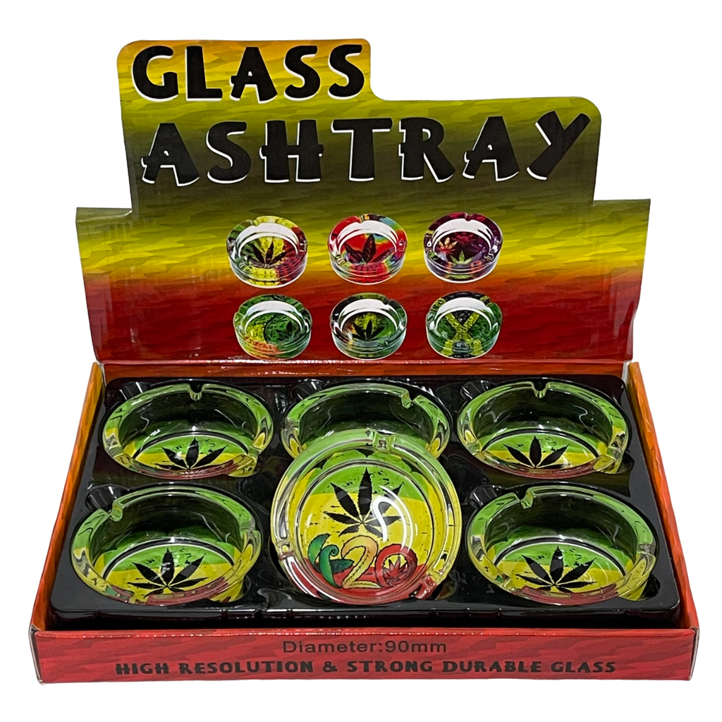 420 Glass Ashtrays