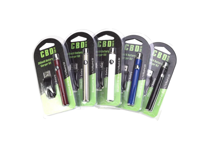 CBD - 650mAH Battery Charger Kit