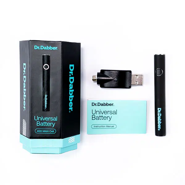 Dr Dabber - Universal Battery - Black