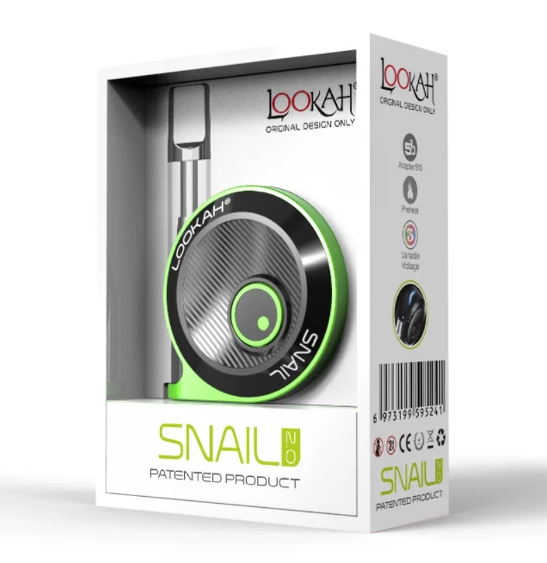 Lookah - Snail 2.0 - Green