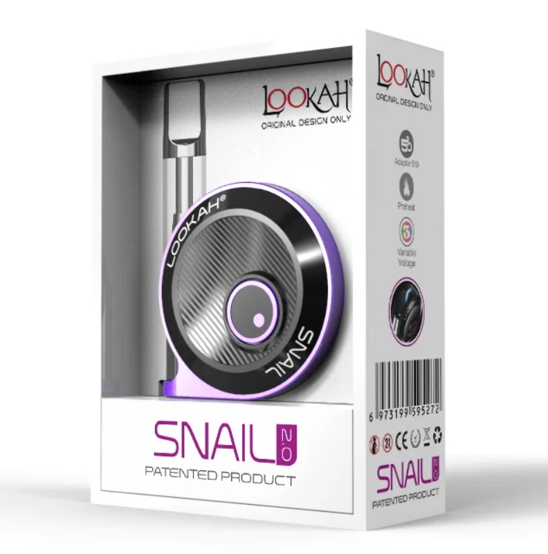 Lookah - Snail 2.0 - Purple