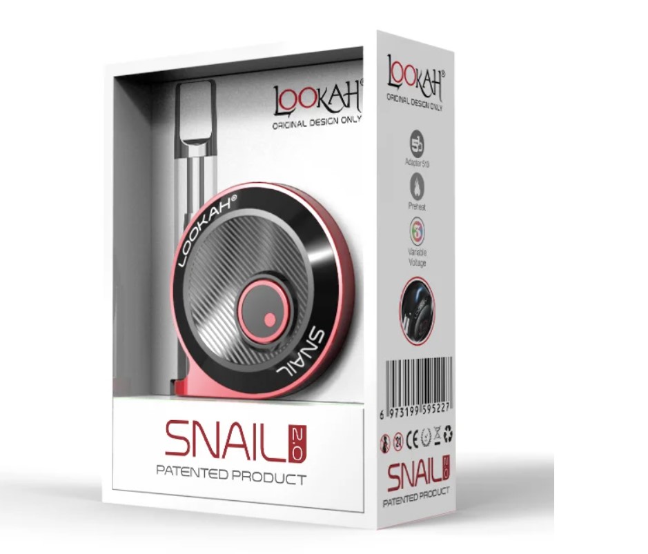 Lookah - Snail 2.0 - Red