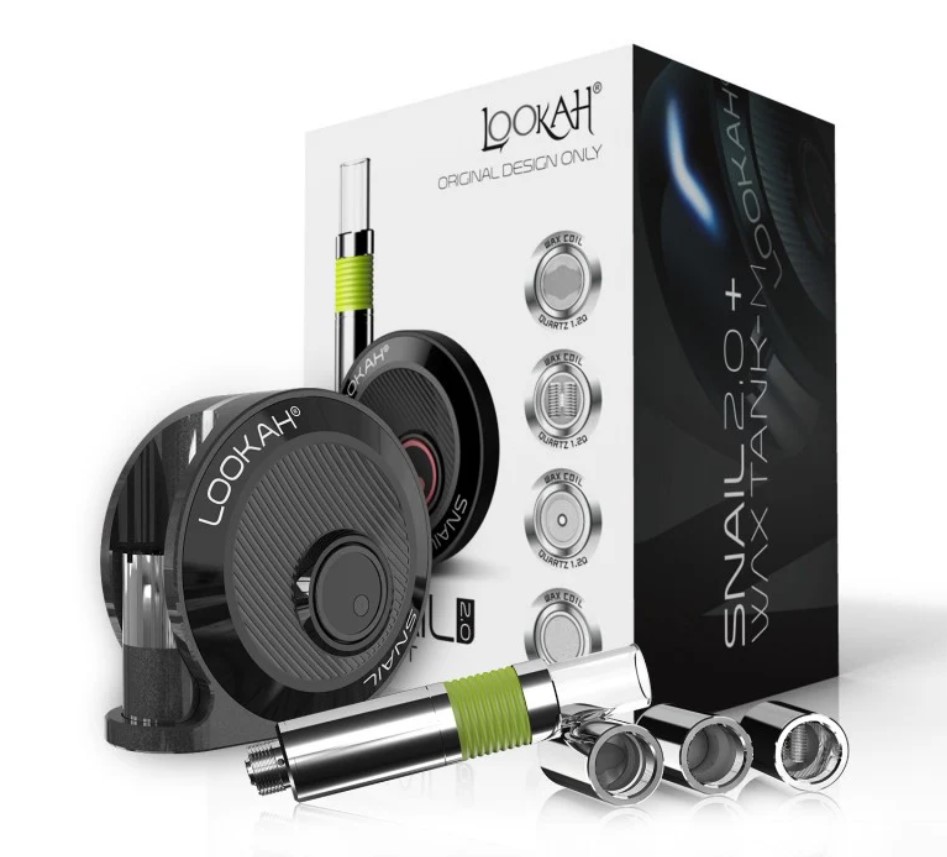 Lookah - Snail 2.0 Wax Kit - Black