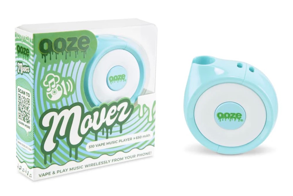 Ooze - Movez - Vape Music Player - Aqua Teal