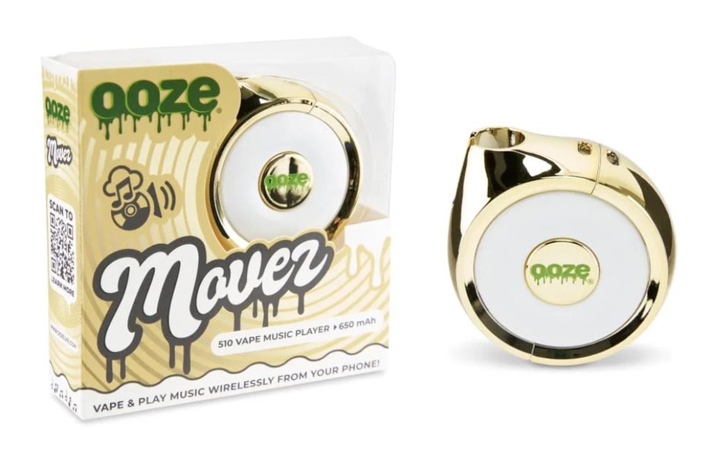 Ooze - Movez - Vape Music Player - Lucky Gold