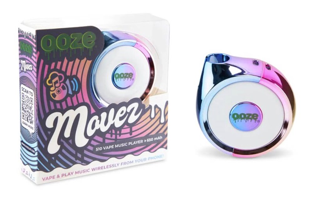 Ooze - Movez - Vape Music Player - Rainbow