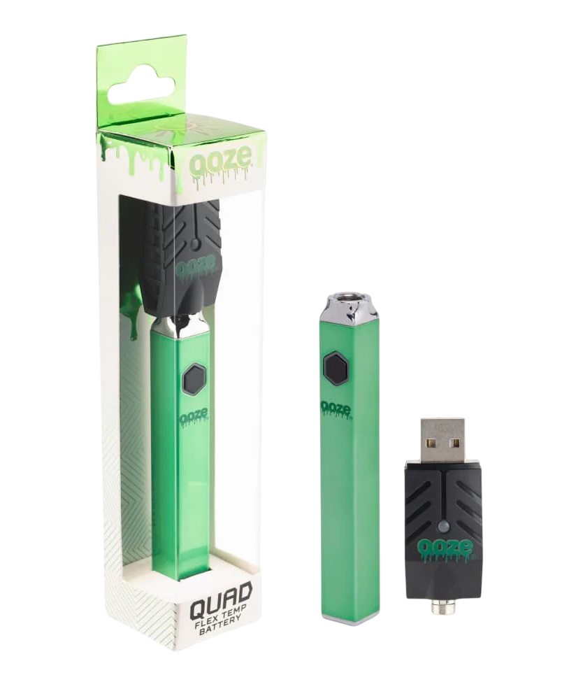 Ooze - Quad - Flex Temp Battery - Mary Jade