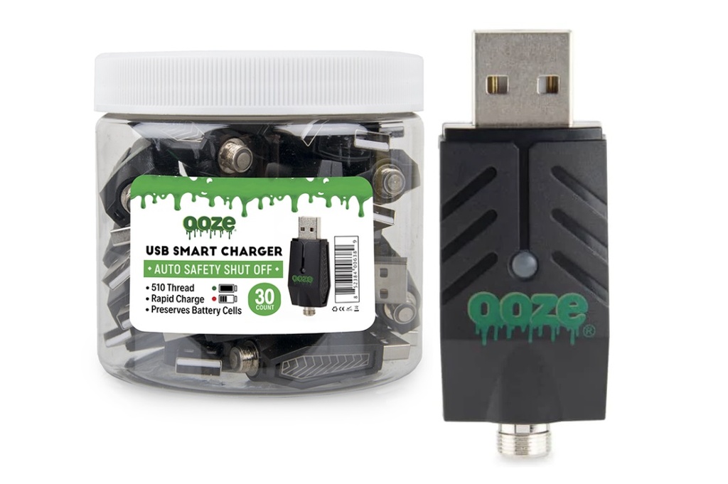 Ooze - USB Smart Charger - 30 Ct