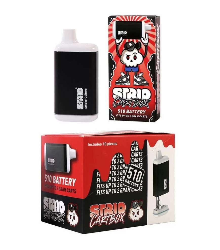 Strio Cartboy - Black - 510 Battery