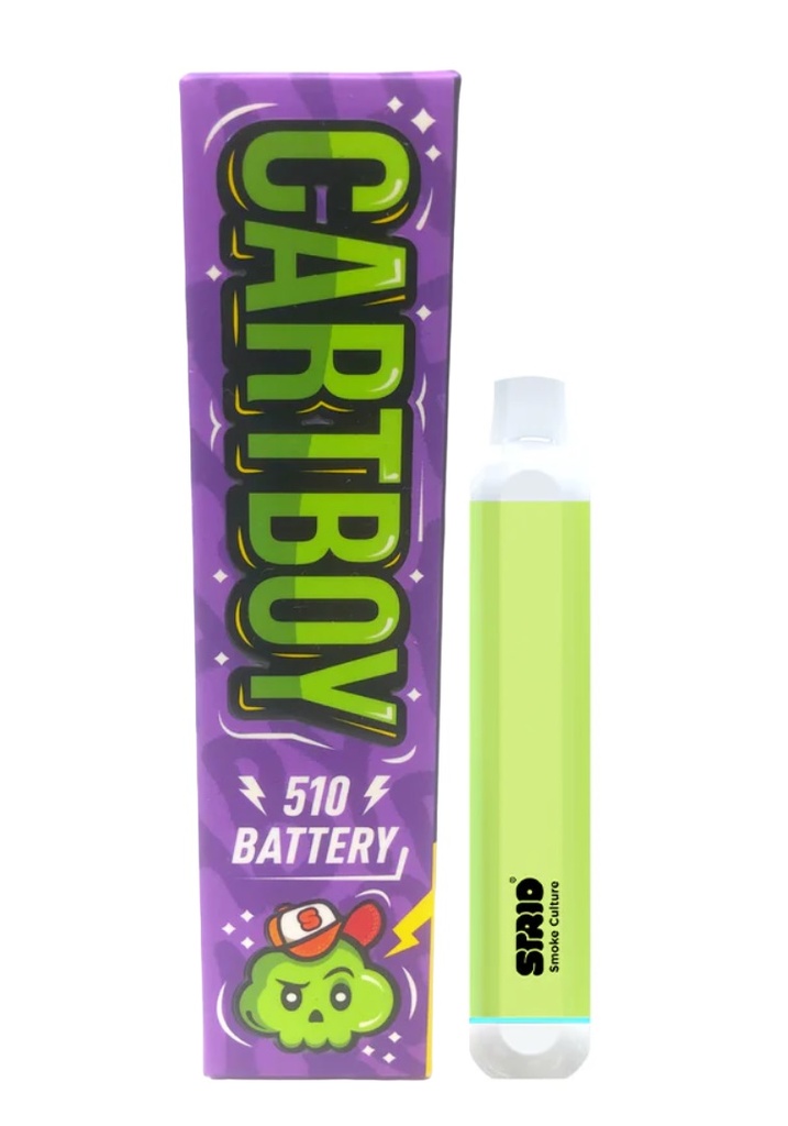 Strio Cartboy - Incognito - Green - 510 Battery