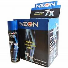 Neon Premium Butane - 7X