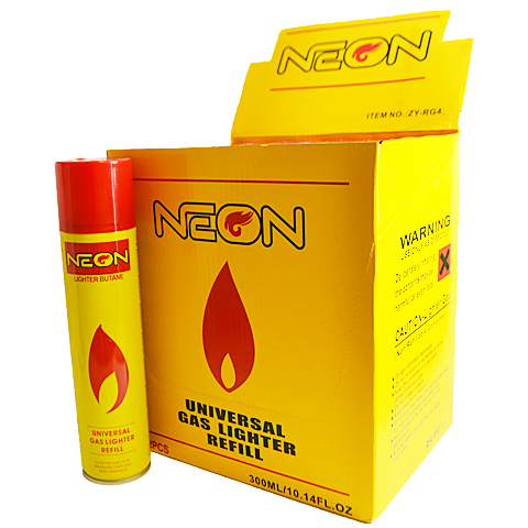 Neon - Universal Gas Lighter Refill