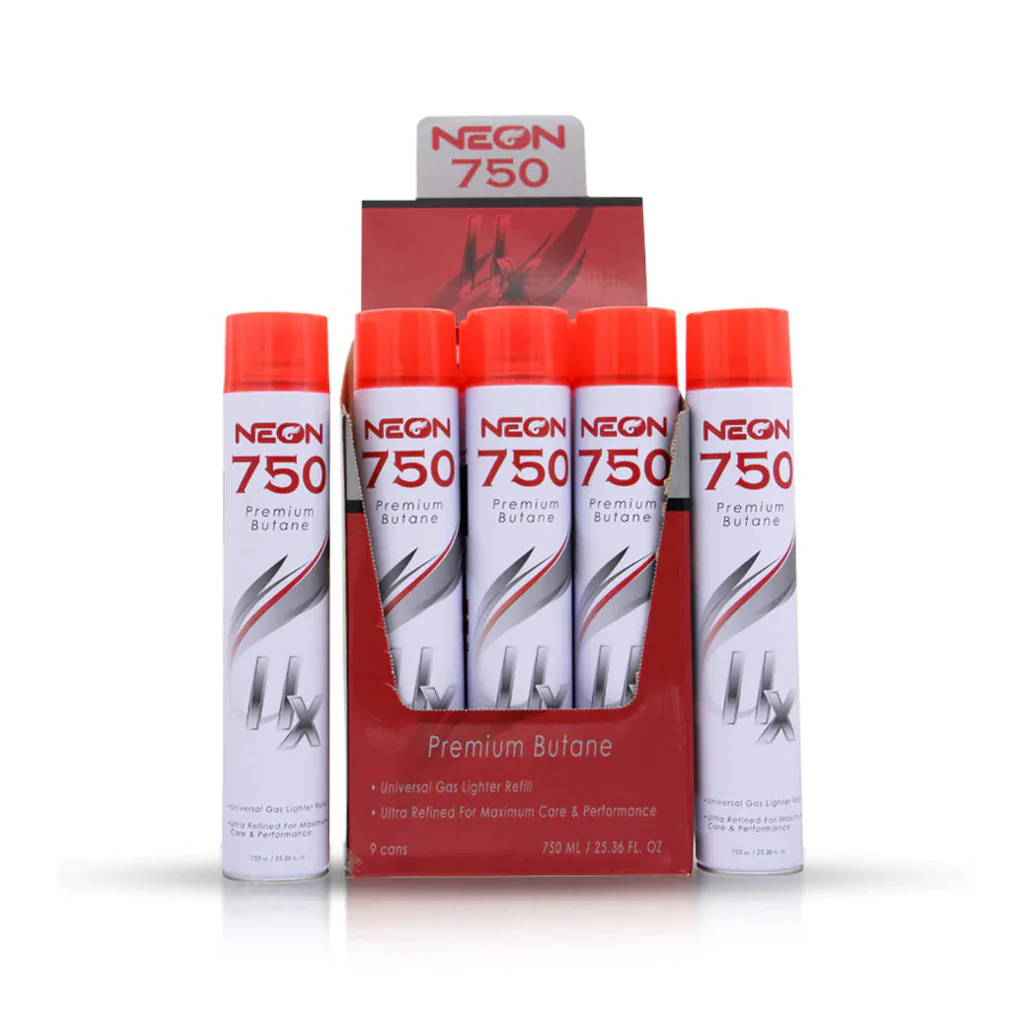 Neon 750 - Premium Butane