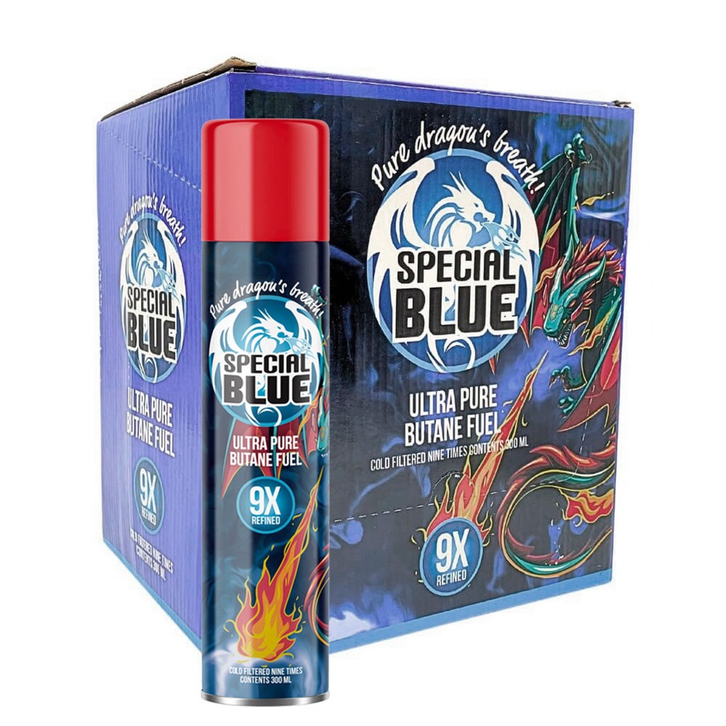 Special Blue - 9X Ultra Pure Butane Fuel