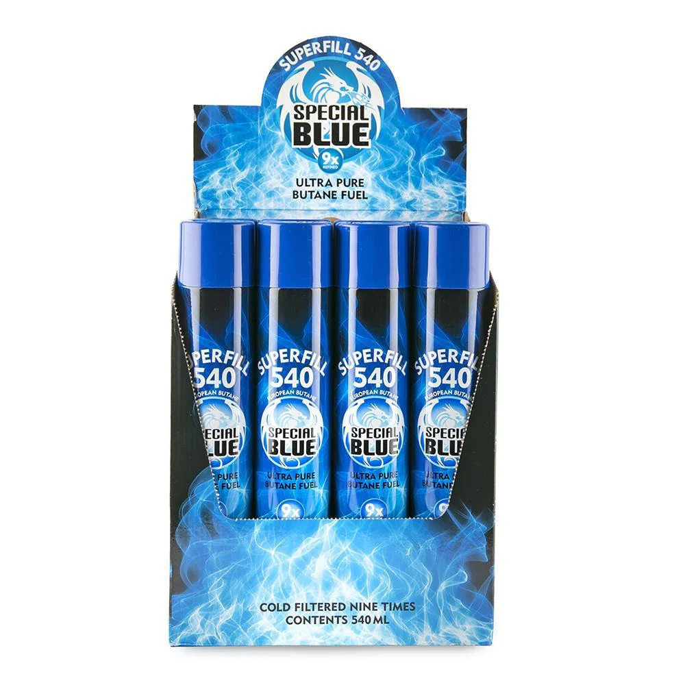 Special Blue - Jumbo 9X Ultra Pure Butane Fuel