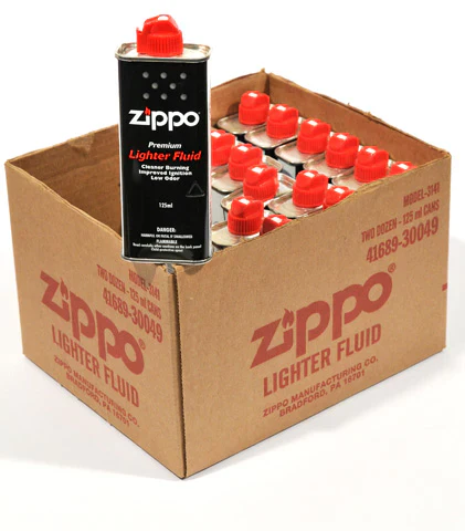 Zippo - 4OZ Lighter Fluid - 12CT