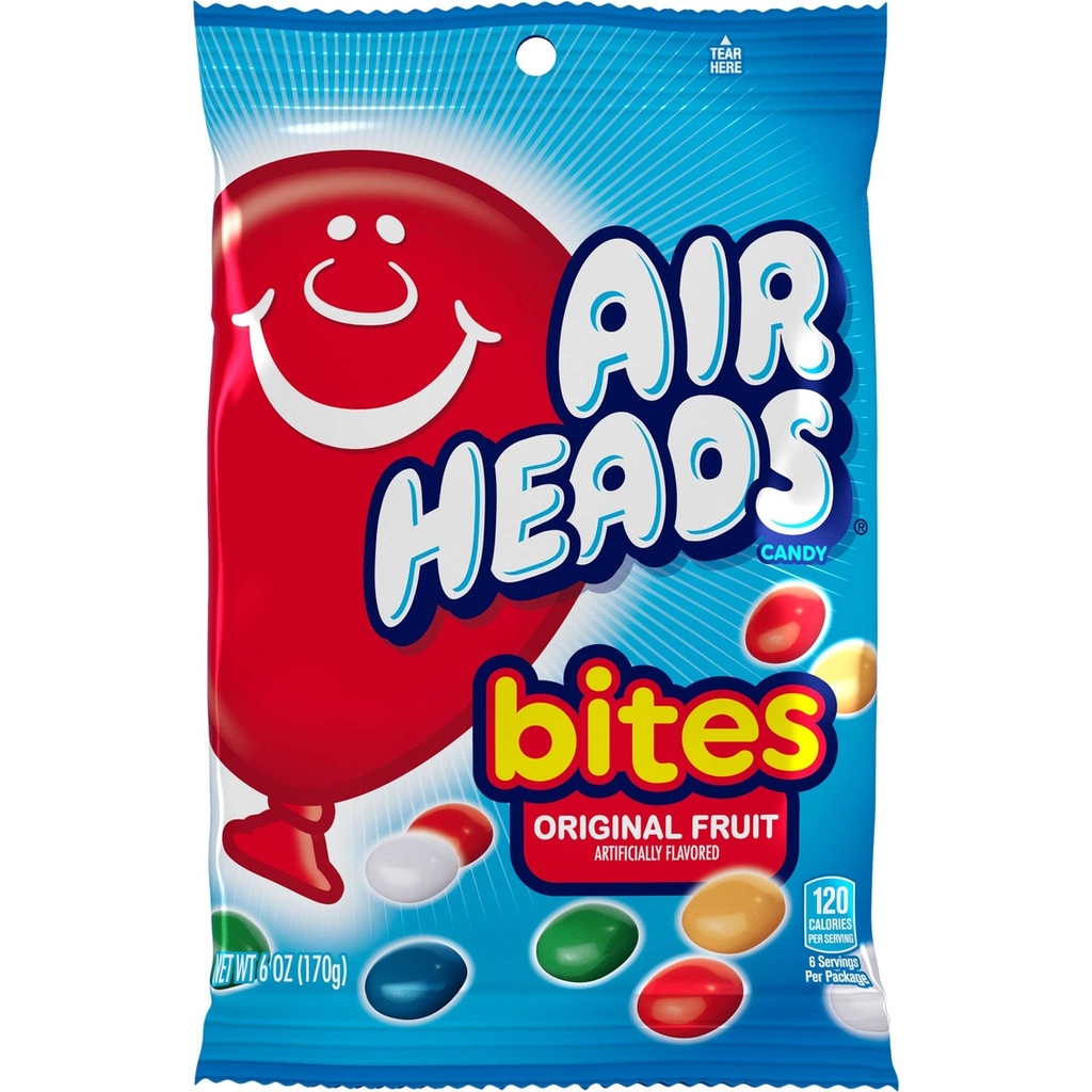 Air Heads - Bites - Original Fruit