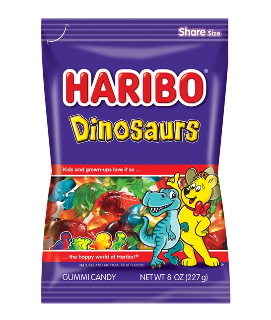 Haribo - Dinosaurs