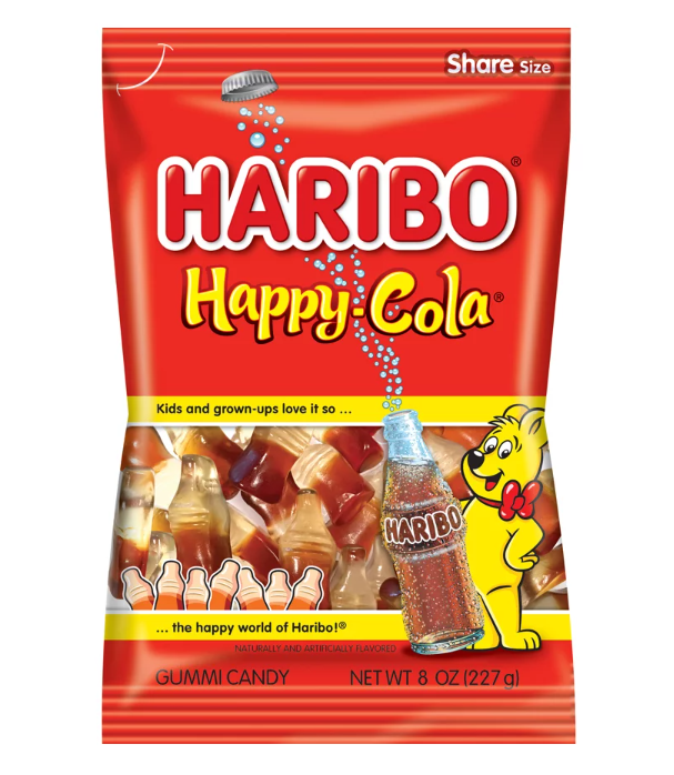 Haribo - Happy Cola