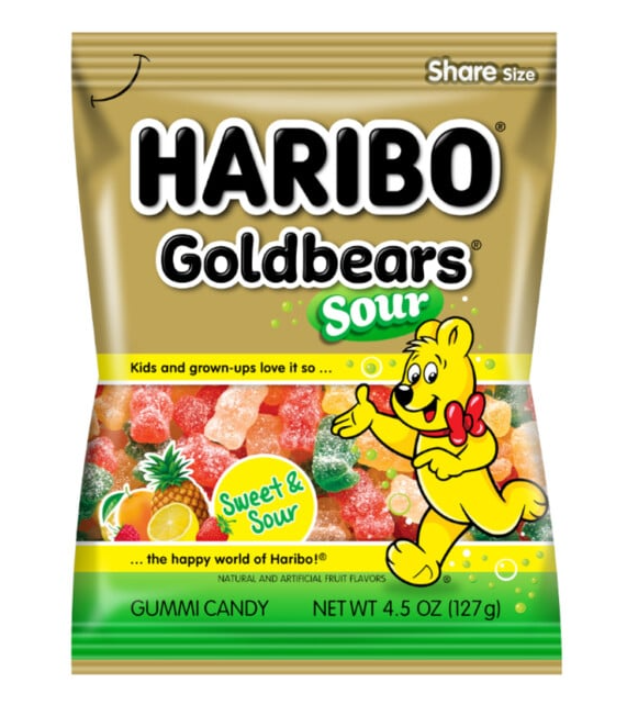 Haribo - Sour Goldbears