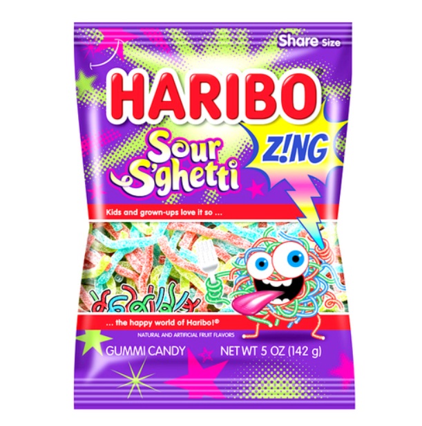 Haribo - Sour S'gheti