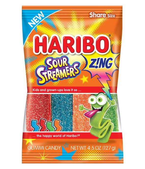 Haribo - Sour Streamers