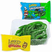 Lucas - Skwinkles - Salsagheti - Green Apple Flavor