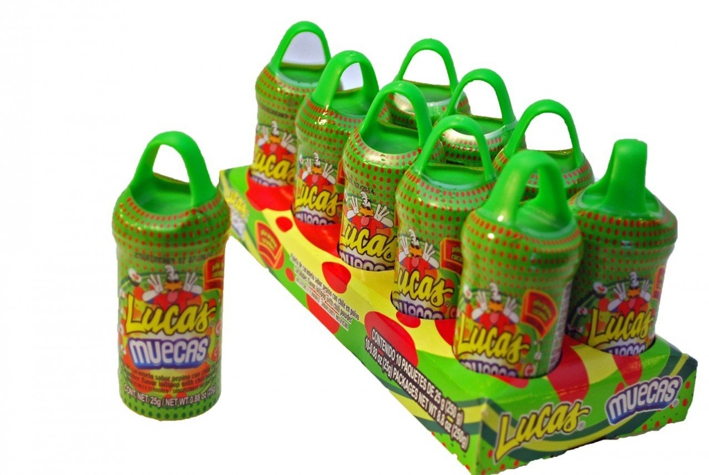 Lucas Muecas - Cucumber - 10 count