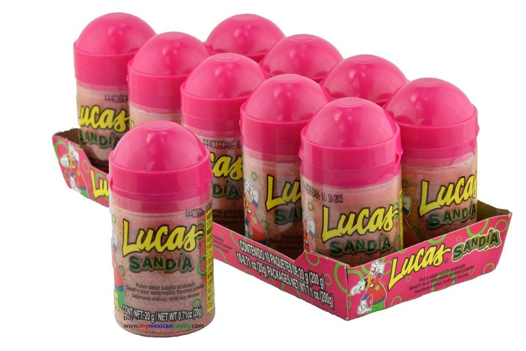 Lucas Polves - Watermelon Sandia - 10 count