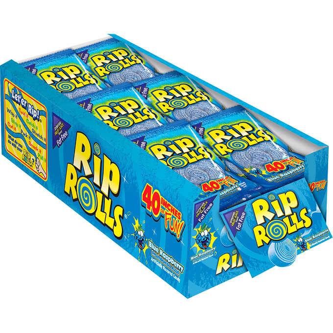 Rip Rolls - Blue Raspberry