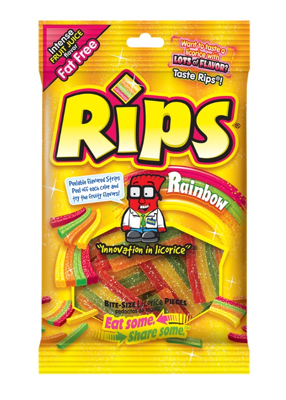 Rips - Rainbow - 3.5 Oz