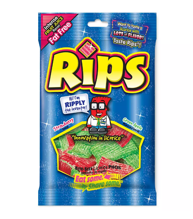 Rips - Strawberry/Green Apple - 3.5 Oz