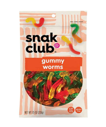 Snak Club - Gummy Worms