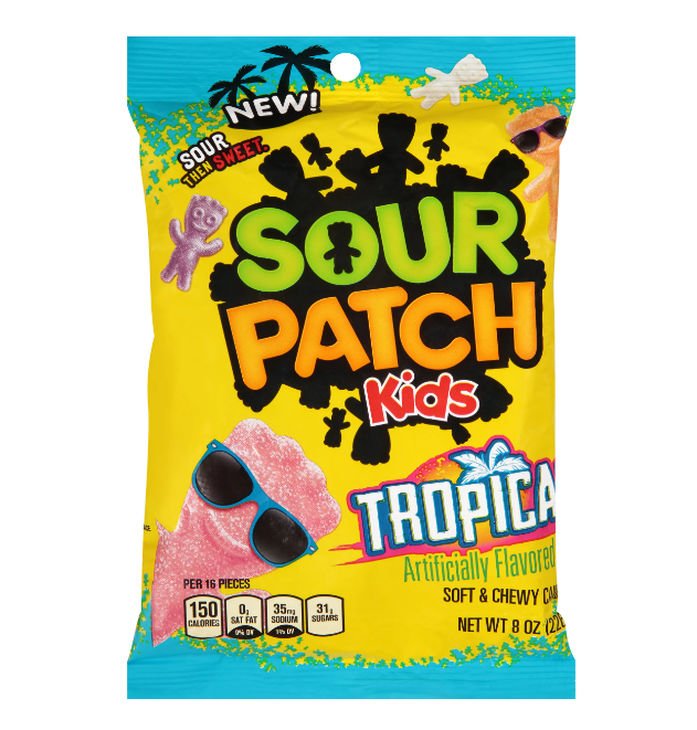 Sour Patch Kids - Tropical