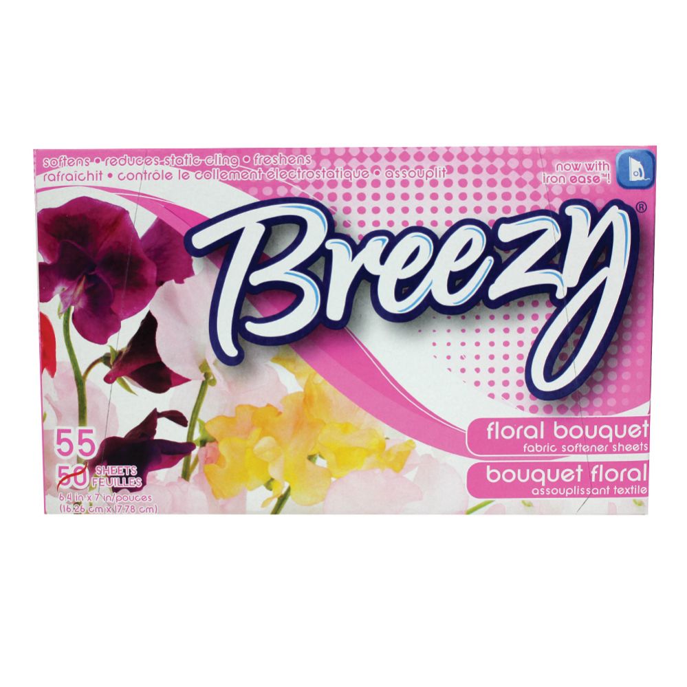 Breezy Dryer Sheets - Floral Bouquet