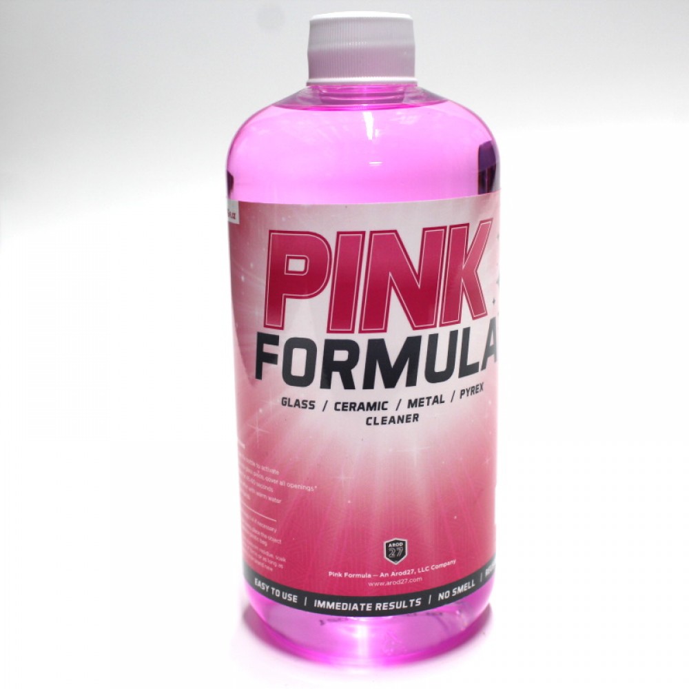 Pink Formula - Glass/Ceramic/Metal/Pyrex Cleaner - 16 OZ