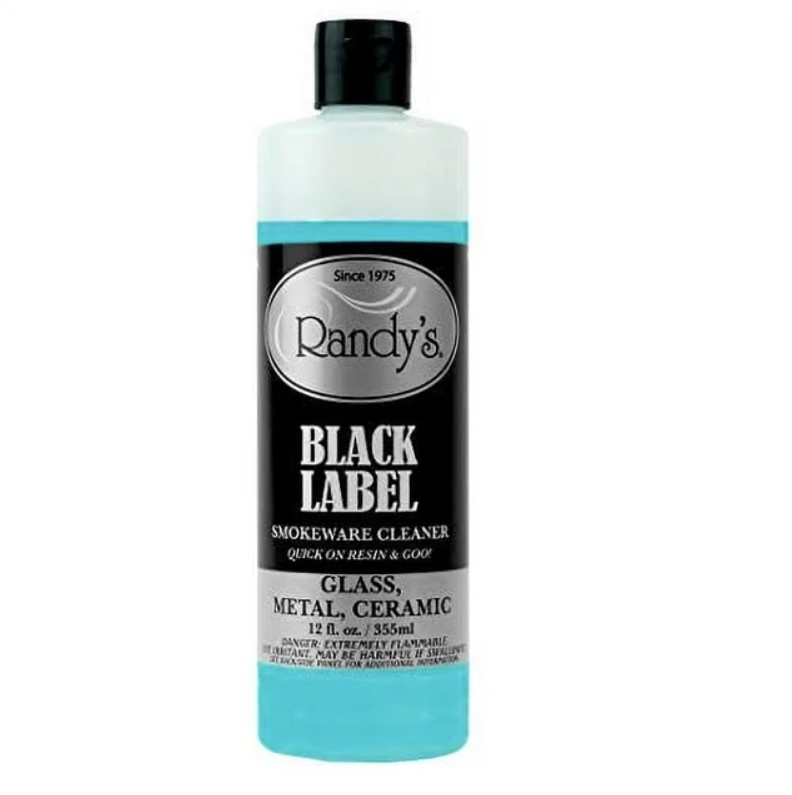 Randy's - Black Label - Glass, Metal & Ceramic Cleaner