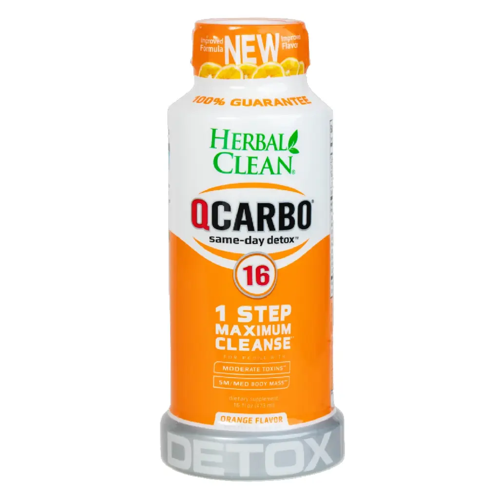 Herbal Clean - QCarbo - Orange