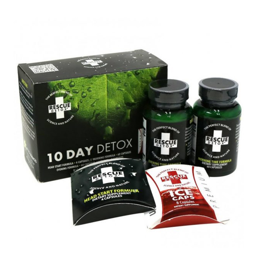 Rescue Detox - 10 Day Detox Kit