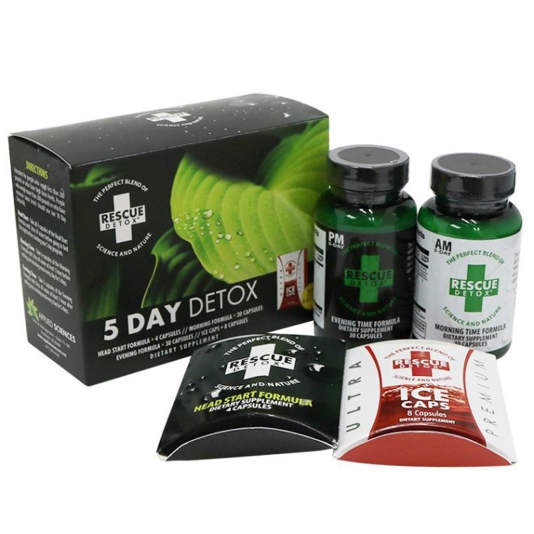 Rescue Detox - 5 Day Detox Kit