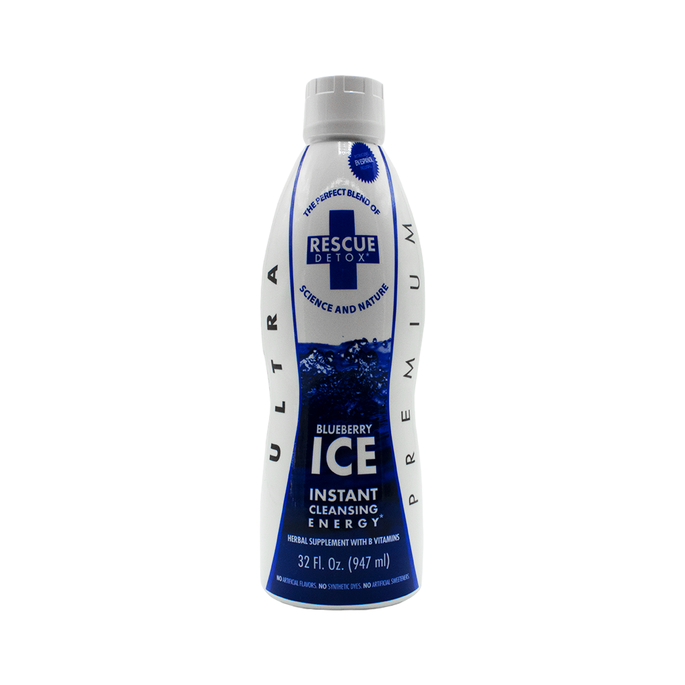 Rescue Detox - Blueberry Ice - 32Fl.Oz