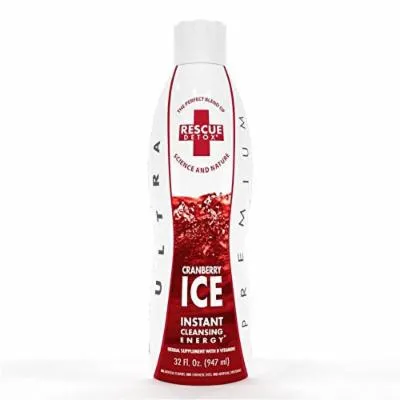 Rescue Detox - Cranberry Ice - 32Fl.Oz