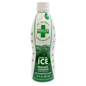 Rescue Detox - Green Tea Ice - 32Fl.Oz