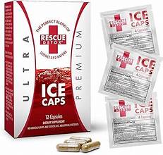 Rescue Detox - Ice Caps - 12 Capsules