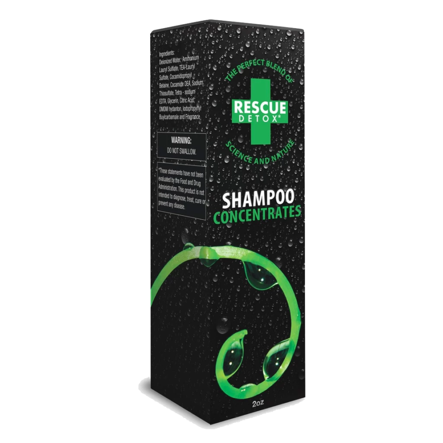 Rescue Detox - Shampoo Concentrates