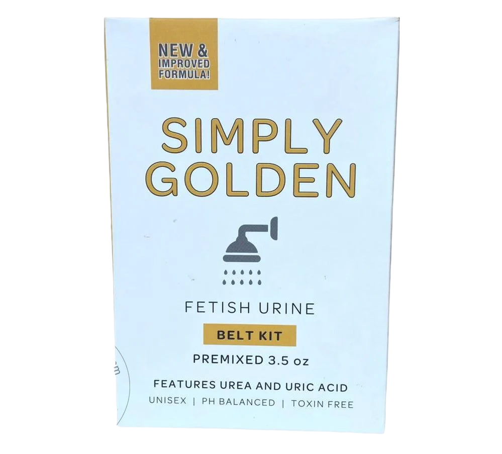 Simply Golden - Fetish Urine - Belt Kit - Premixed 3.5 OZ